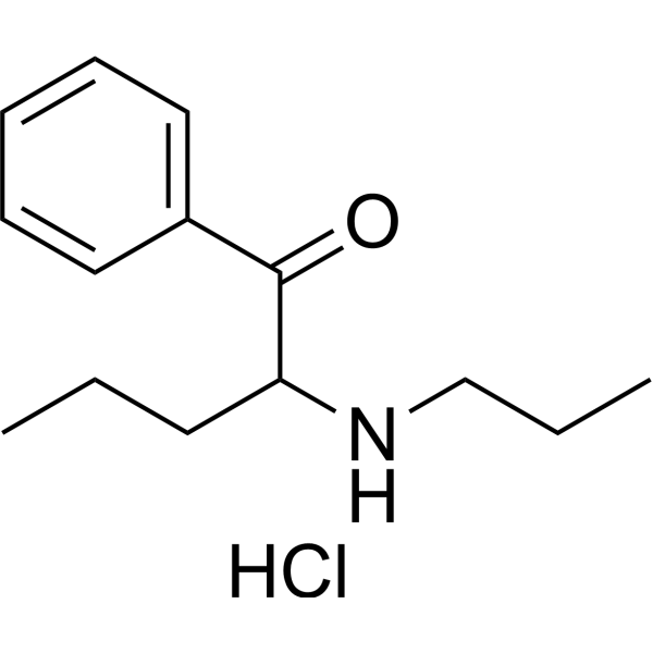α-Propylaminopentiophenone hydrochloride 18268-15-0